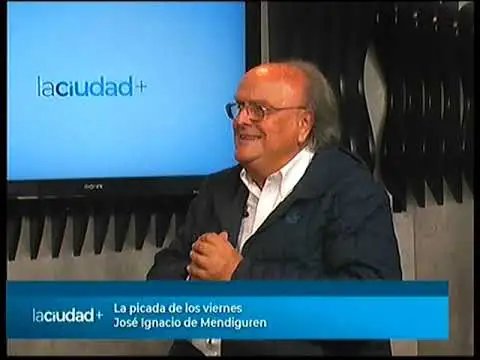 José Ignacio de Mendiguren en "La picada de los viernes" | La Ciudad