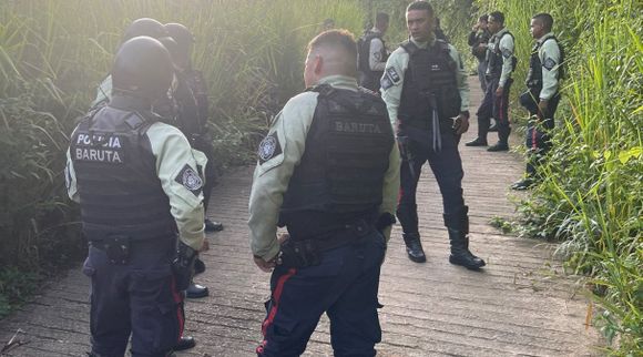 ROBO MASIVO EN BARUTA: antisociales sometieron a una decena de personas que se ejercitaban en El Volcán
