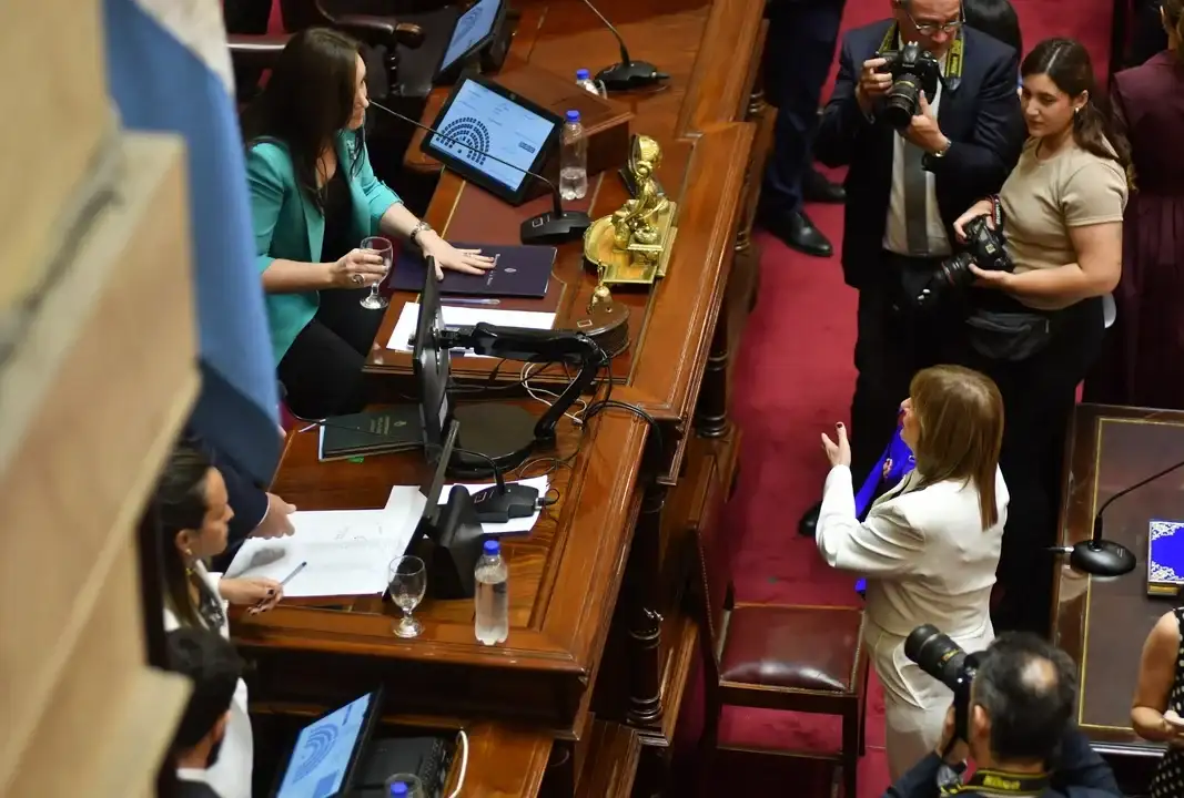 Peligra el quórum en el Senado para tratar Propiedad Privada: fuerte cruce entre Villarruel y Bullrich