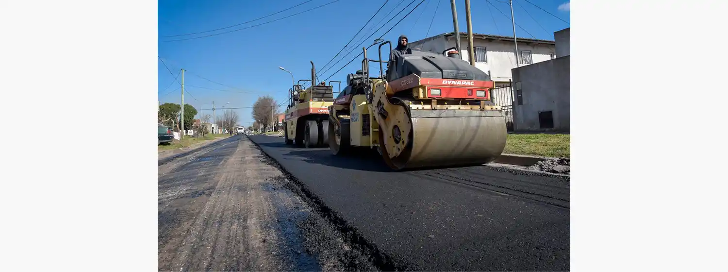 Circule despacio: cortes de tránsito parciales y totales por obras viales