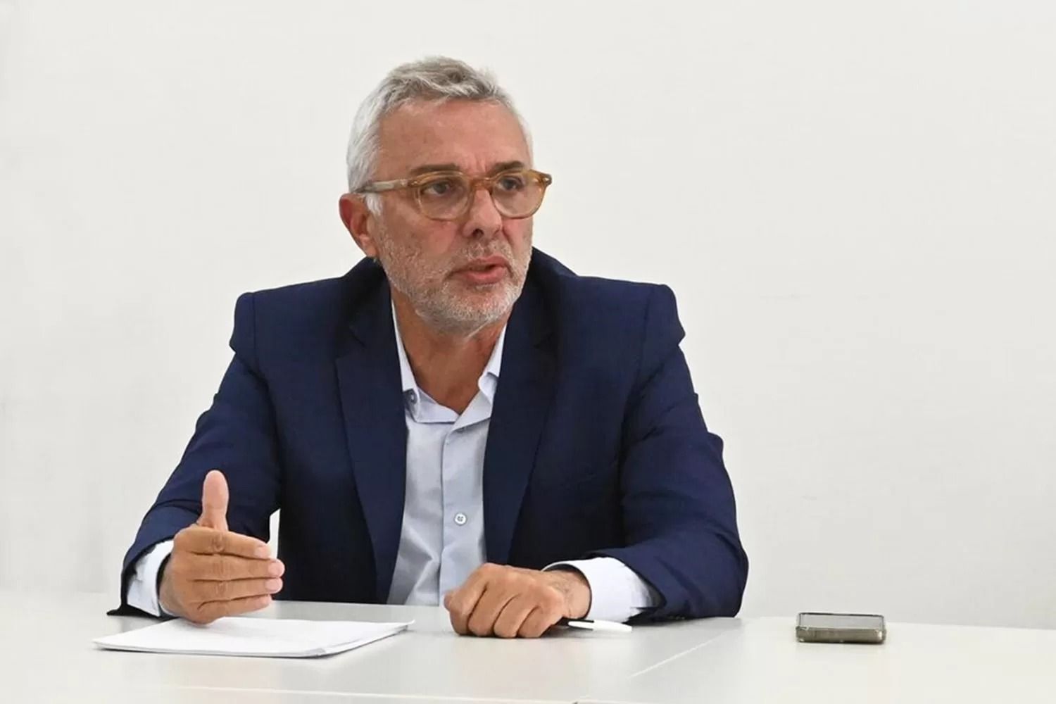 Julio Zamora adelantó que asumirá su banca en caso de obtenerla