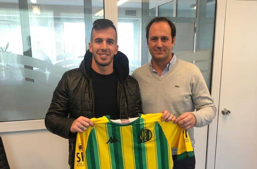 Aldosivi tiene centrodelantero: firmó Federico Andrada