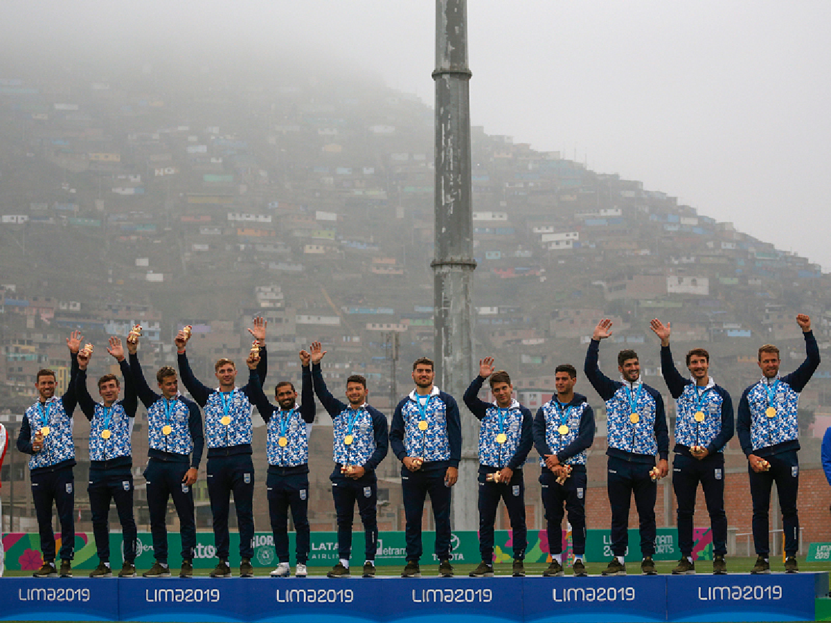 Oro para los Los Pumas