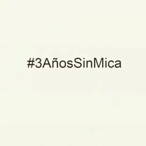 Tres años sin Micaela García