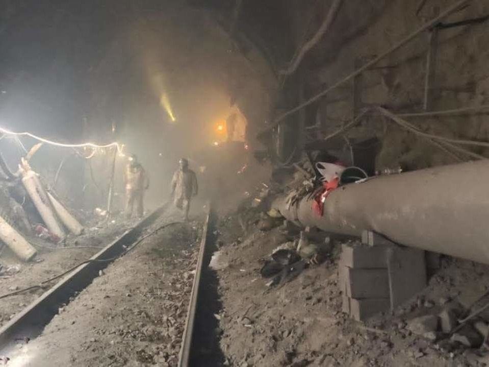 Ocurrió tras un temblor que afectó al yacimiento.