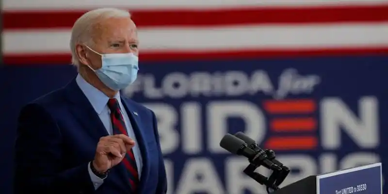 BIDEN se desata: «Si Florida se tiñe de azul, es el fin. Es el fin»