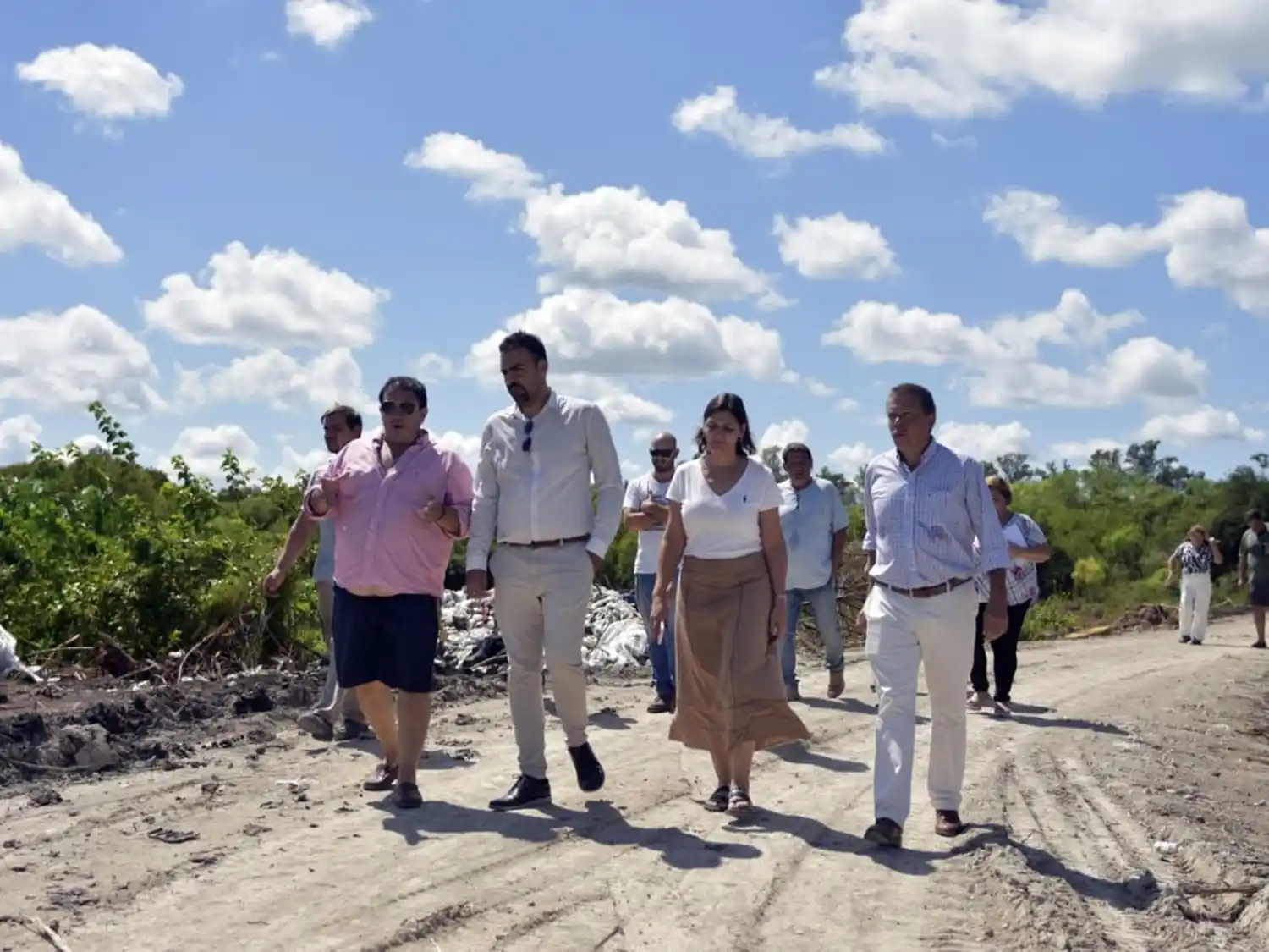 La Provincia y el municipio de La Paz articulan acciones para mejorar la gestión de residuos
