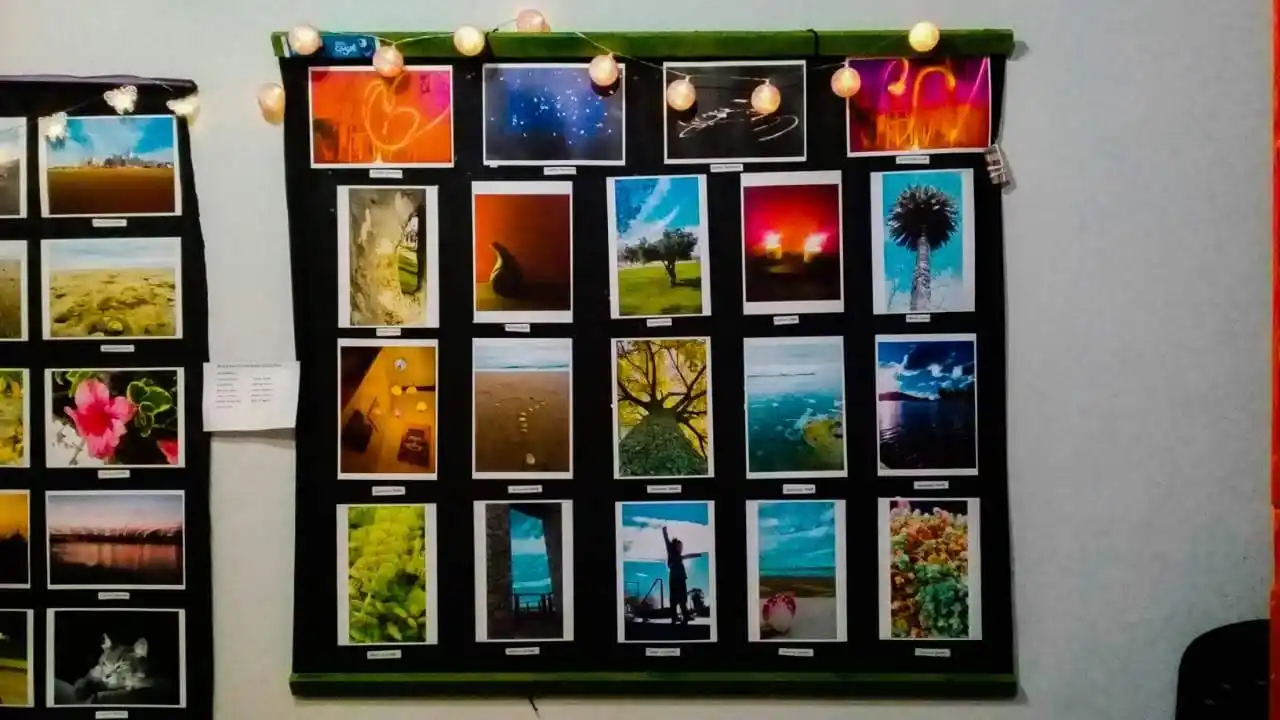 Sigue habilitada la muestra de un taller de fotografía