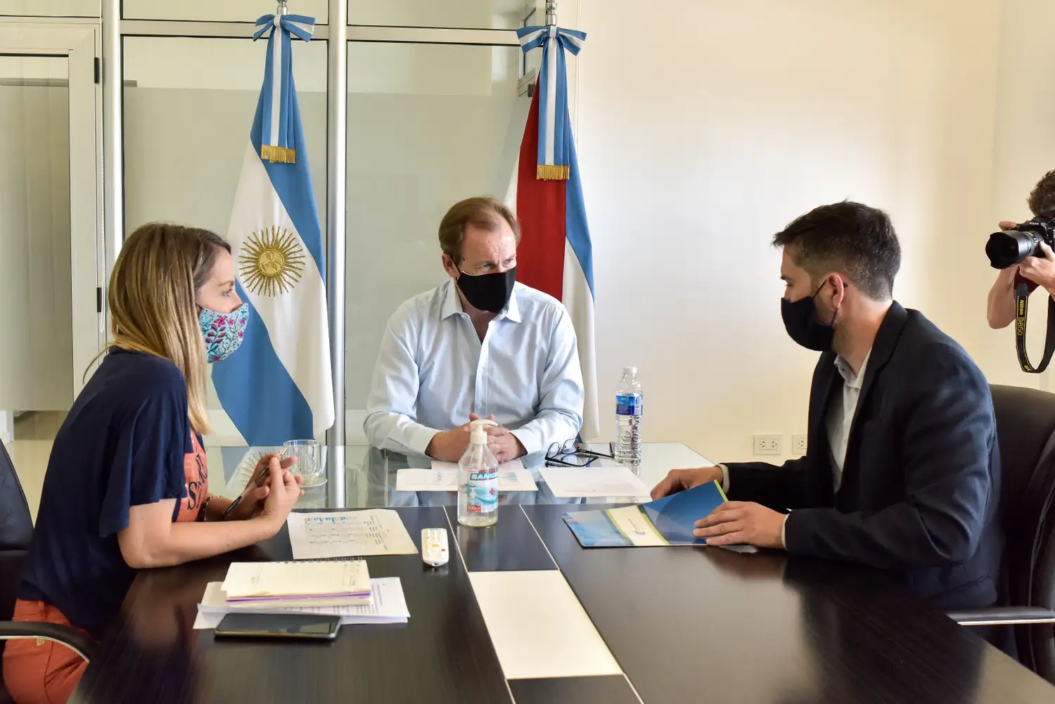 Retorna la presencialidad en escuelas de nueve departamentos