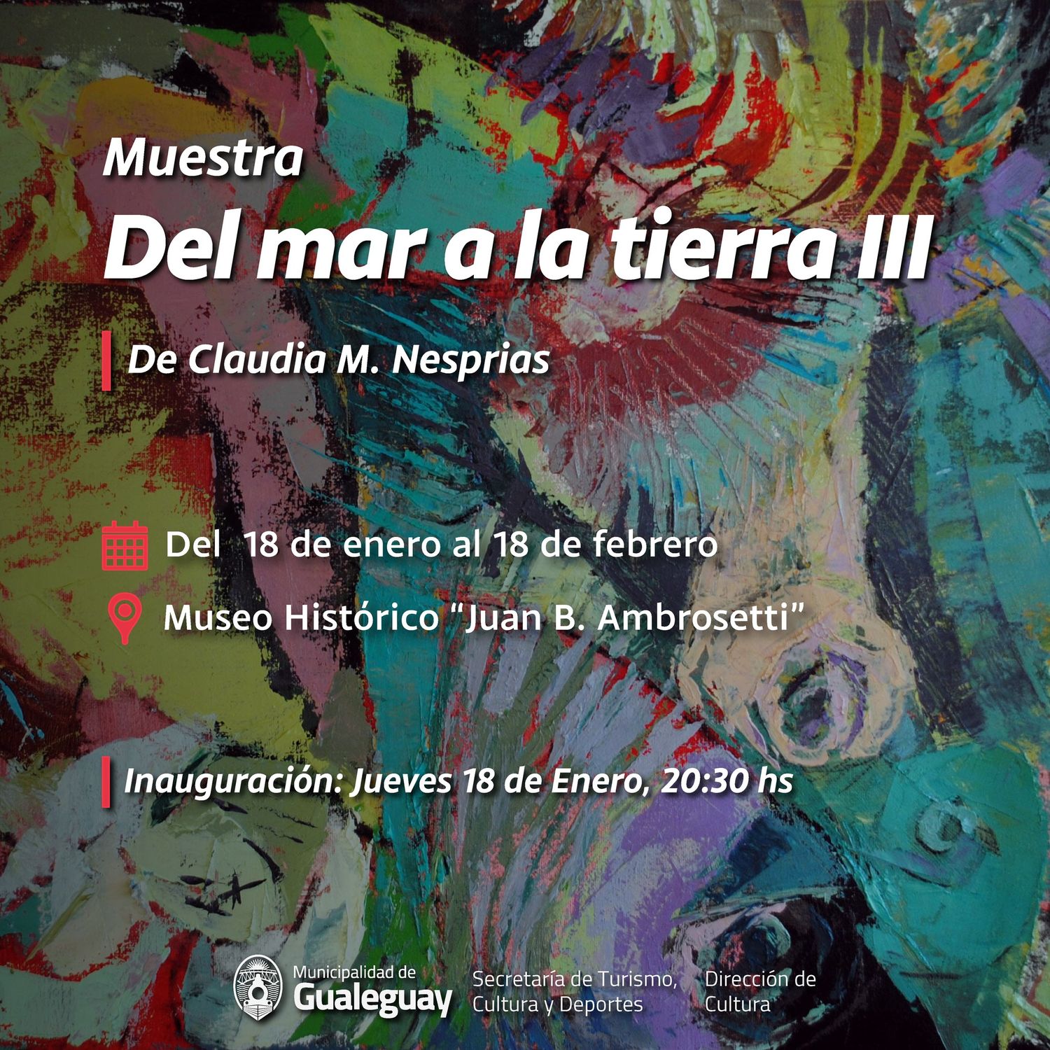 Muestra "Del Mar a la Tierra III"