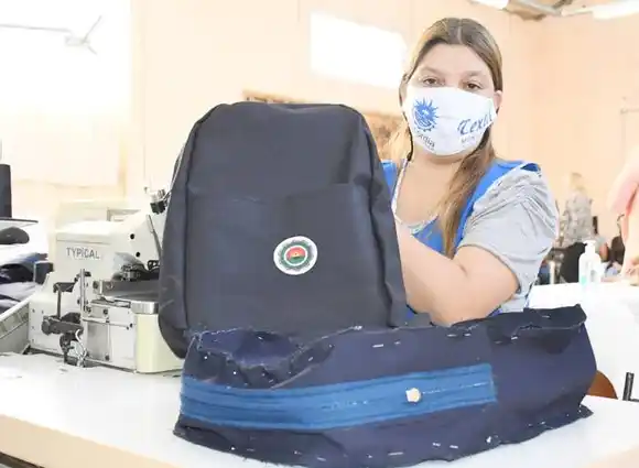 Con un gran número de inscriptos  comenzaron a dictarse las capacitaciones en el taller textil municipal