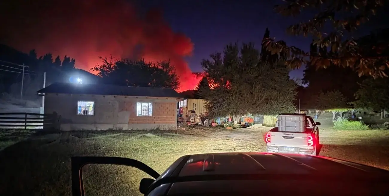 Las llamas avanzaron sobre áreas pobladas y generaron una rápida evacuación.