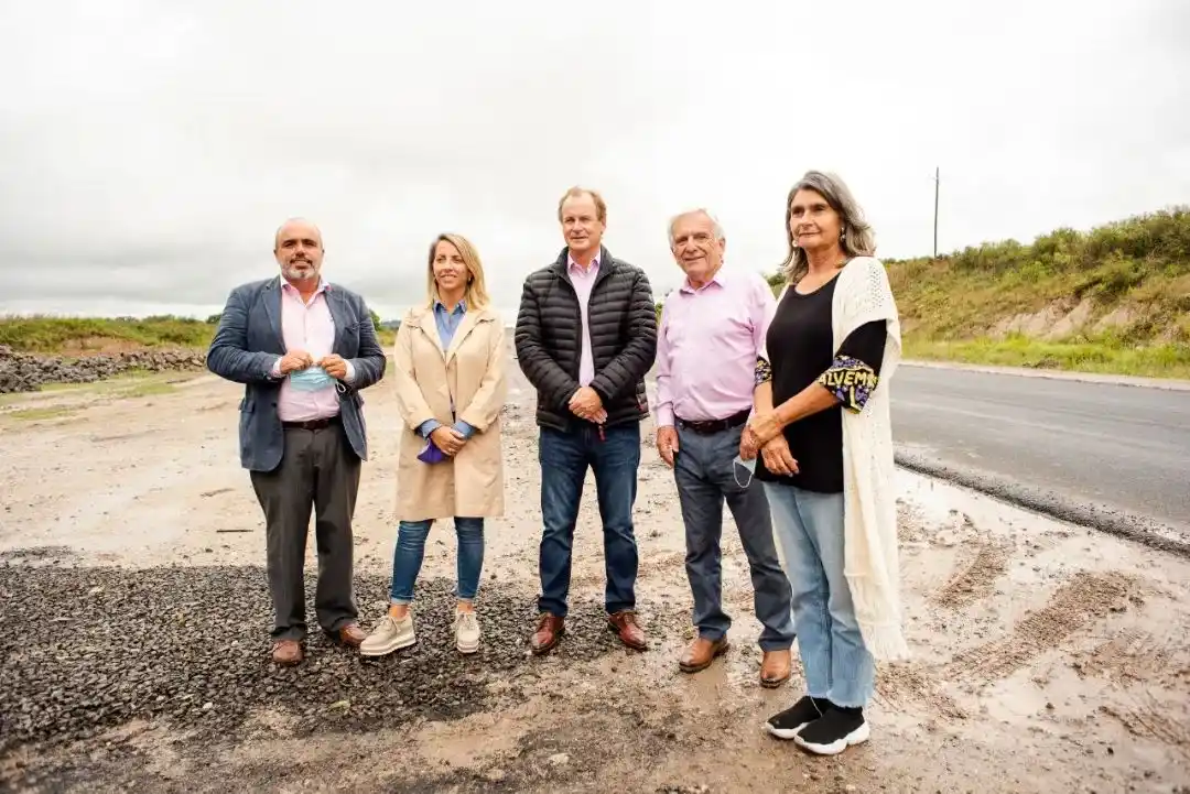 Bordet volvió a Victoria y habló sobre el desarrollo del turismo