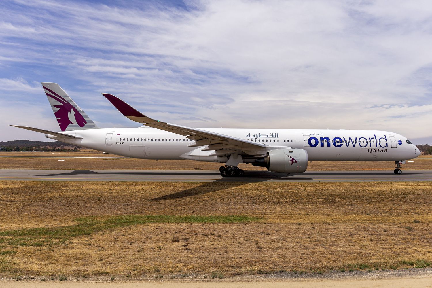Qatar Airways tendrá un vuelo especial a Buenos Aires en el Airbus A350-1000
