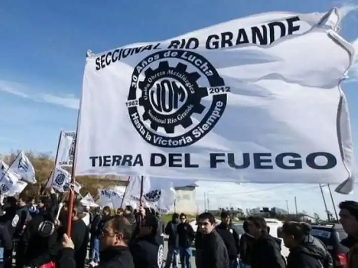 Se realizó el anunciado paro en Tierra del Fuego.