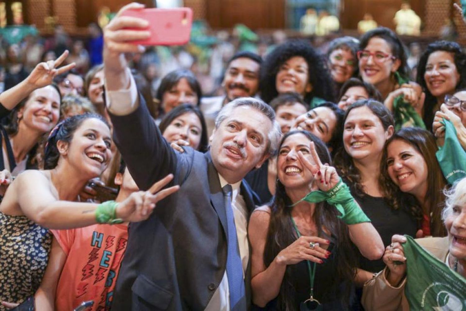 Antes del 8 de marzo el Presidente mandará al Congreso un proyecto para legalizar el aborto