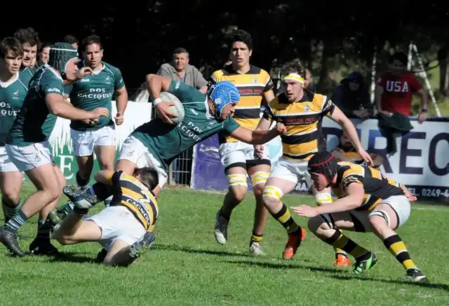 Uncas festejó con lo justo