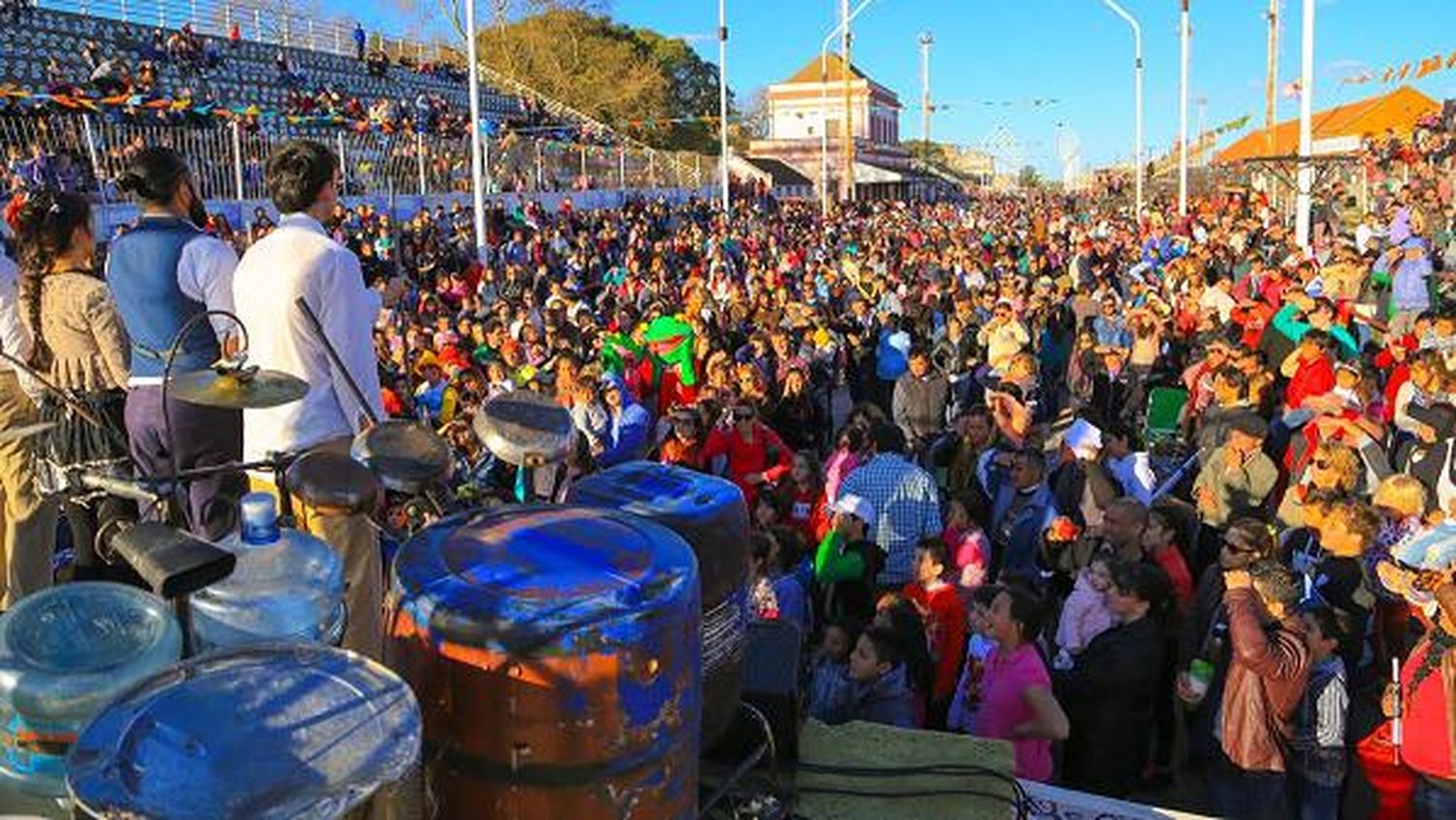 La celebración por el día del niño ya no se hará en el Corsódromo.