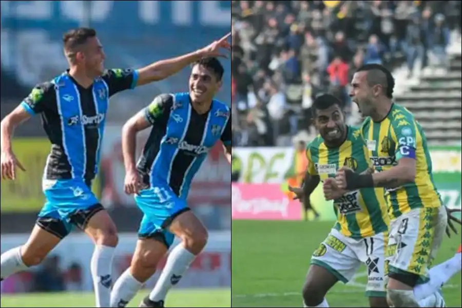 Aldosivi y Almagro buscan el ascenso a la Superliga en un desempate apasionante