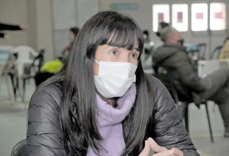 “Nos sorprende la cantidad de primeras dosis que aplicamos en los operativos territoriales”