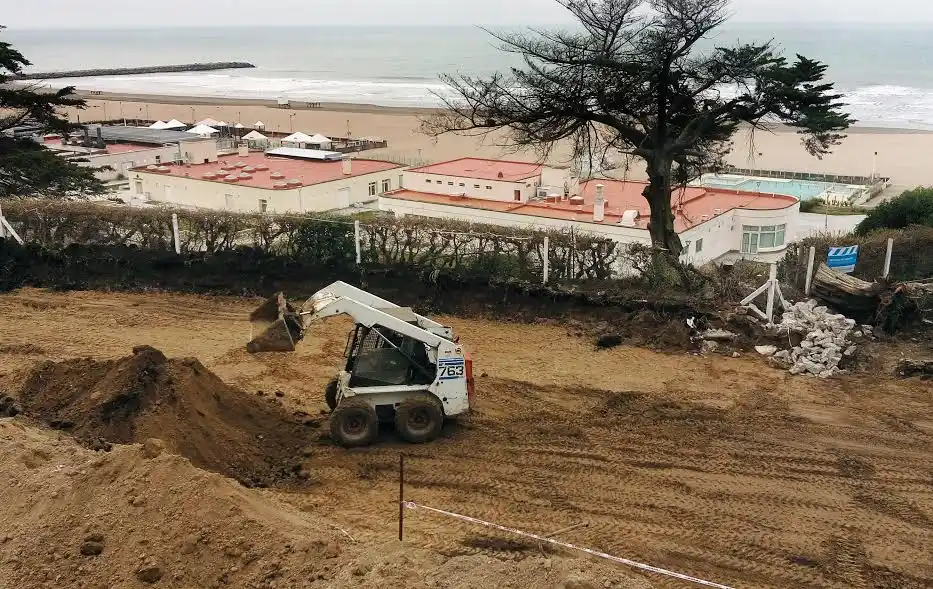 Continúa la puesta en valor del Vivero de Playa Grande
