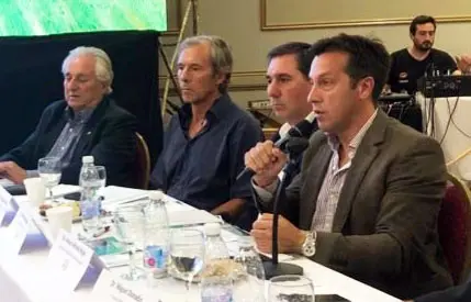 Puerto Quequén en la Fiesta Provincial del Trigo