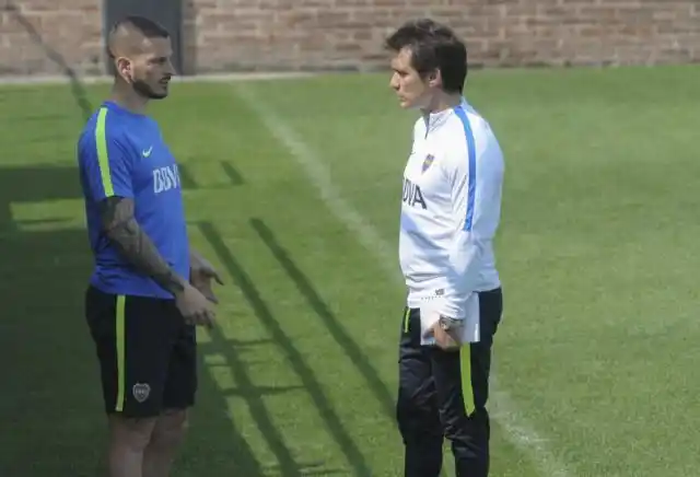 Guillermo: "Hay que aprovechar el momento de Benedetto"