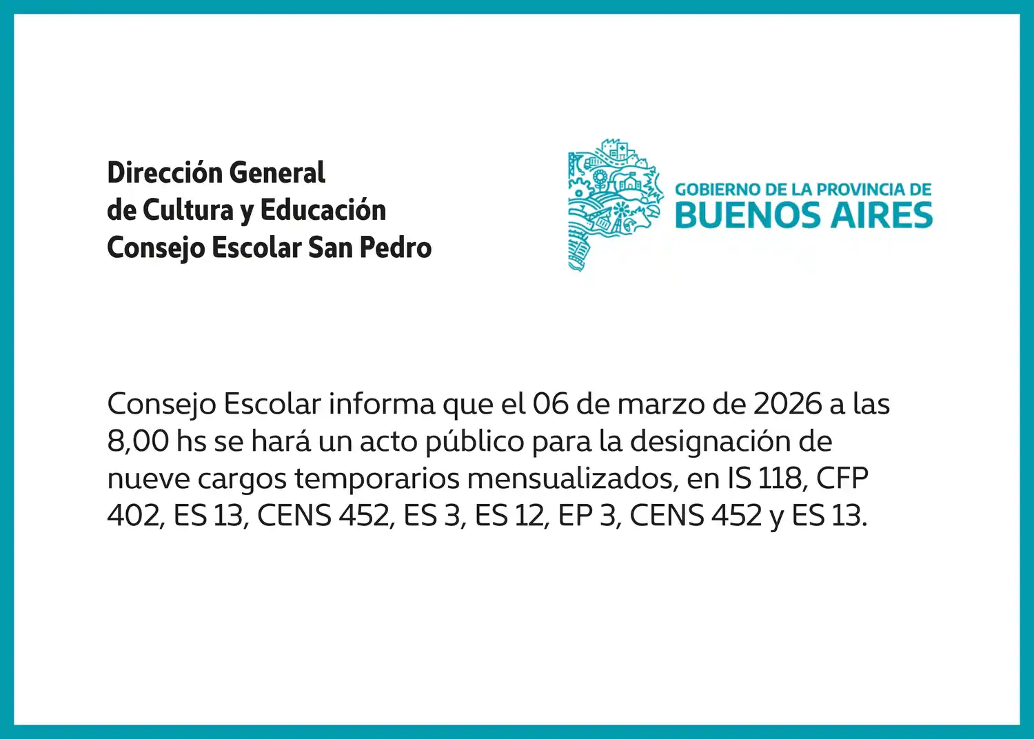 CONSEJO ESCOLAR