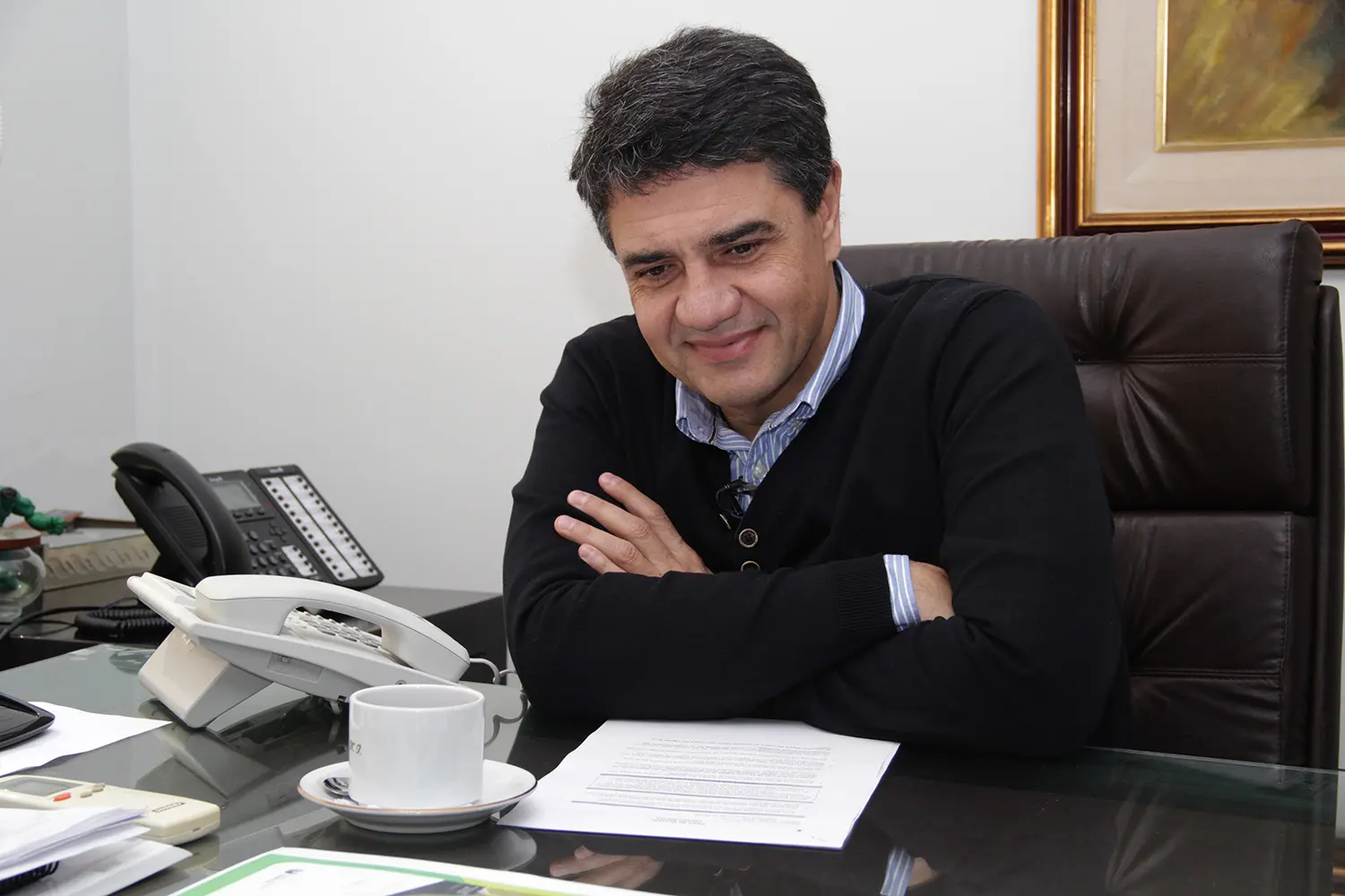 Un vecino le escribió una emotiva carta a Jorge Macri