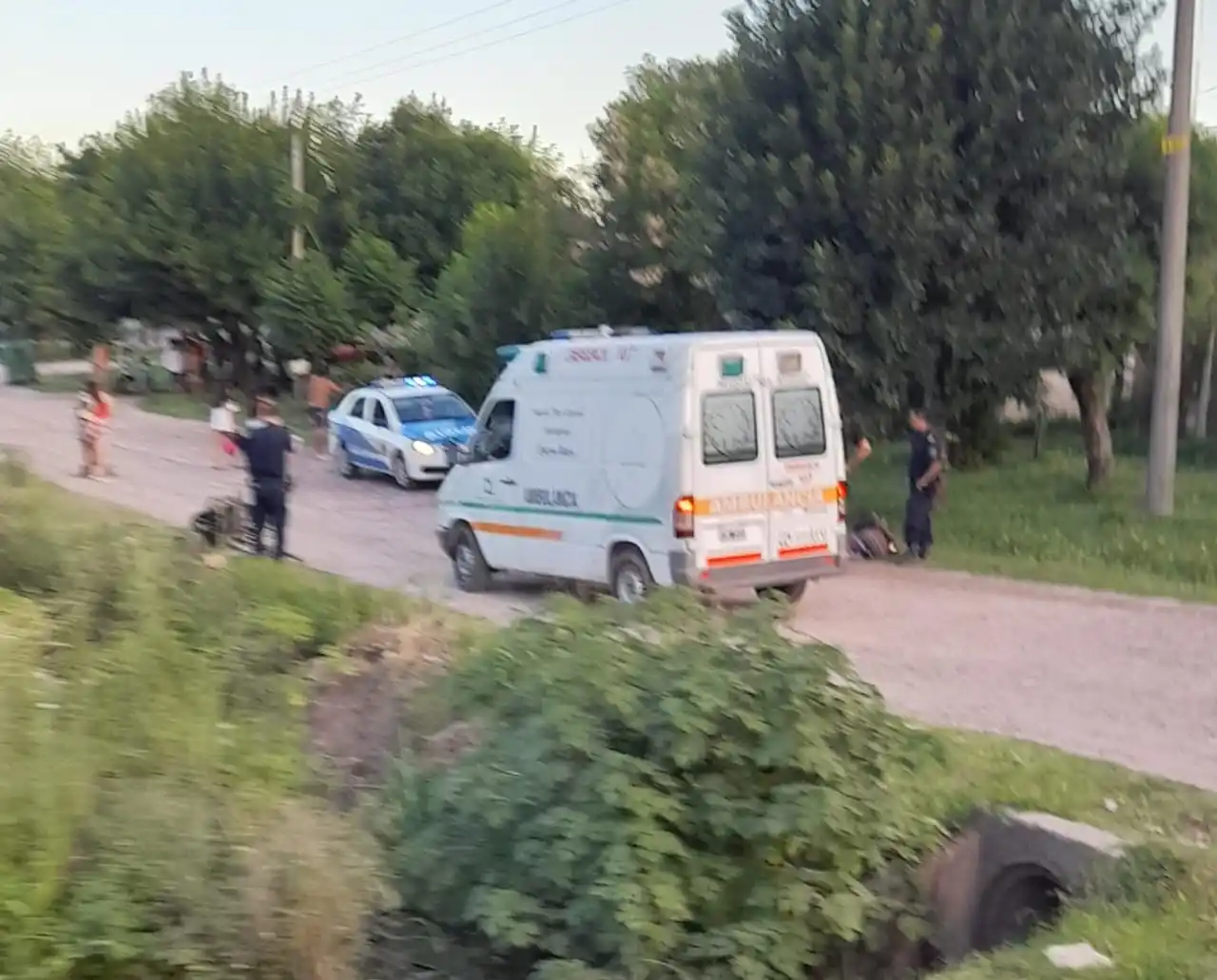 Detención por hurto en flagrancia en la zona de Uruguay y Presidente Perón