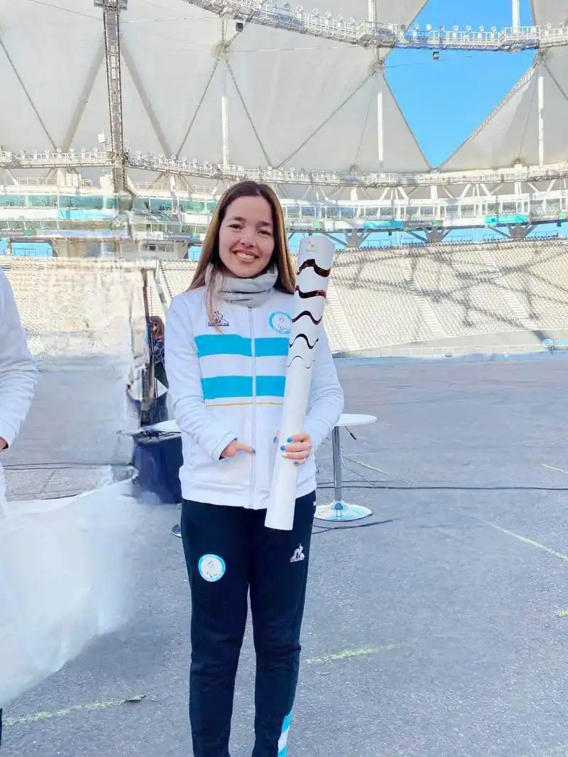 Aldana Ibáñez, la formoseña
que representará a Argentina