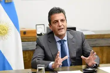 Massa, tras el acuerdo con el FMI: "Defendimos la reactivación económica"