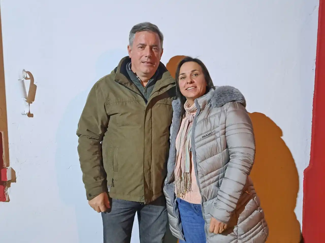 Los dos primeros candidatos del oficialismo cañaseño que tendrán una banca en el Legislativo local. Foto: Sur24