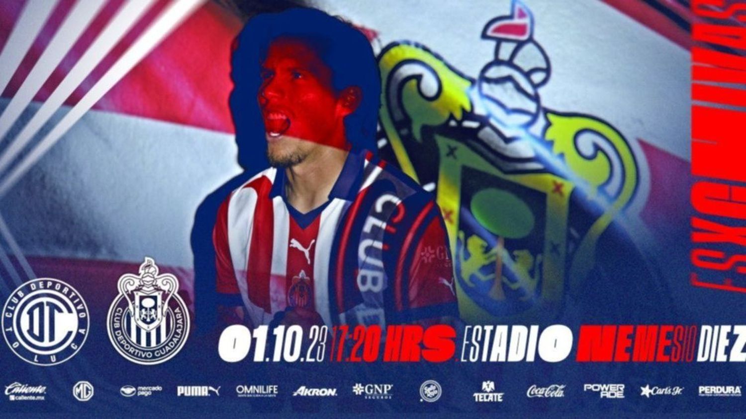 ¿Dónde y a qué hora ver el partido entre Chivas y Toluca de la Jornada 10?