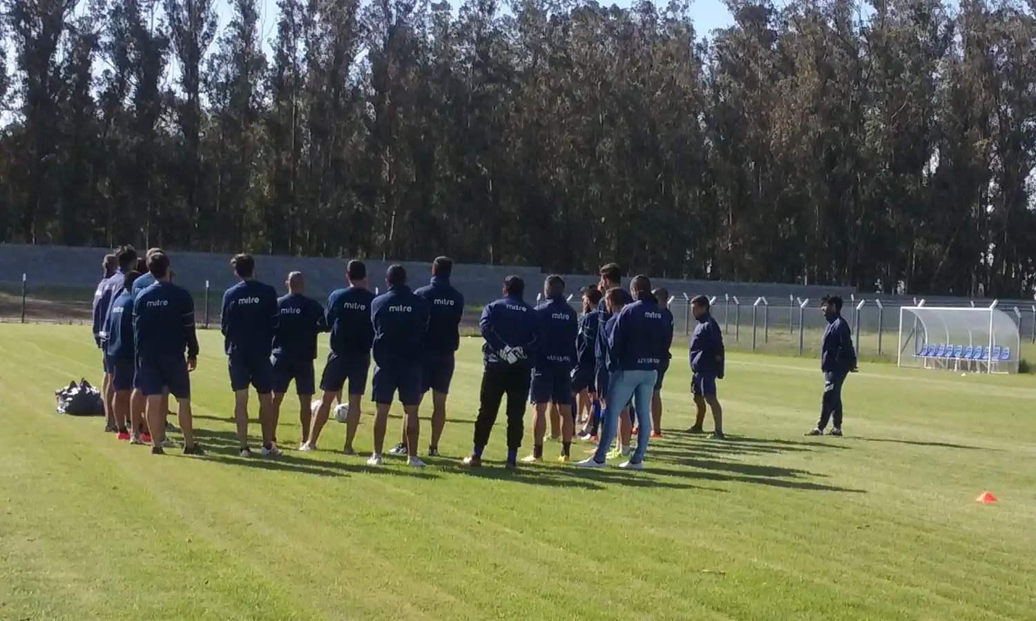 Alvarado tendrá dos cambios ante Roca