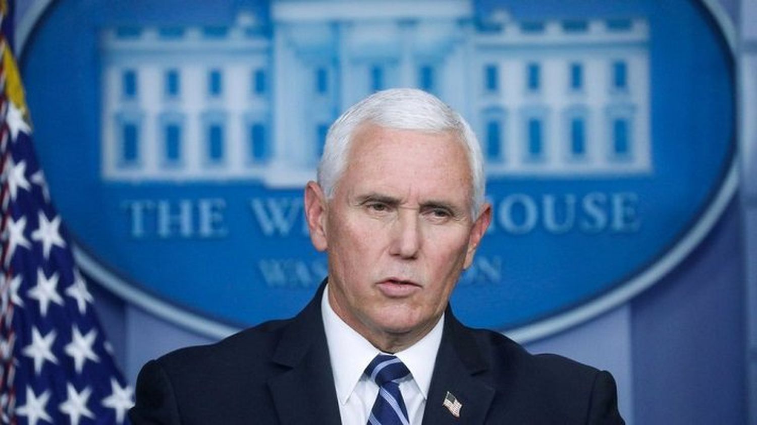 Vicepresidente Mike Pence dice que no detendrá   certificación de la victoria de Biden
