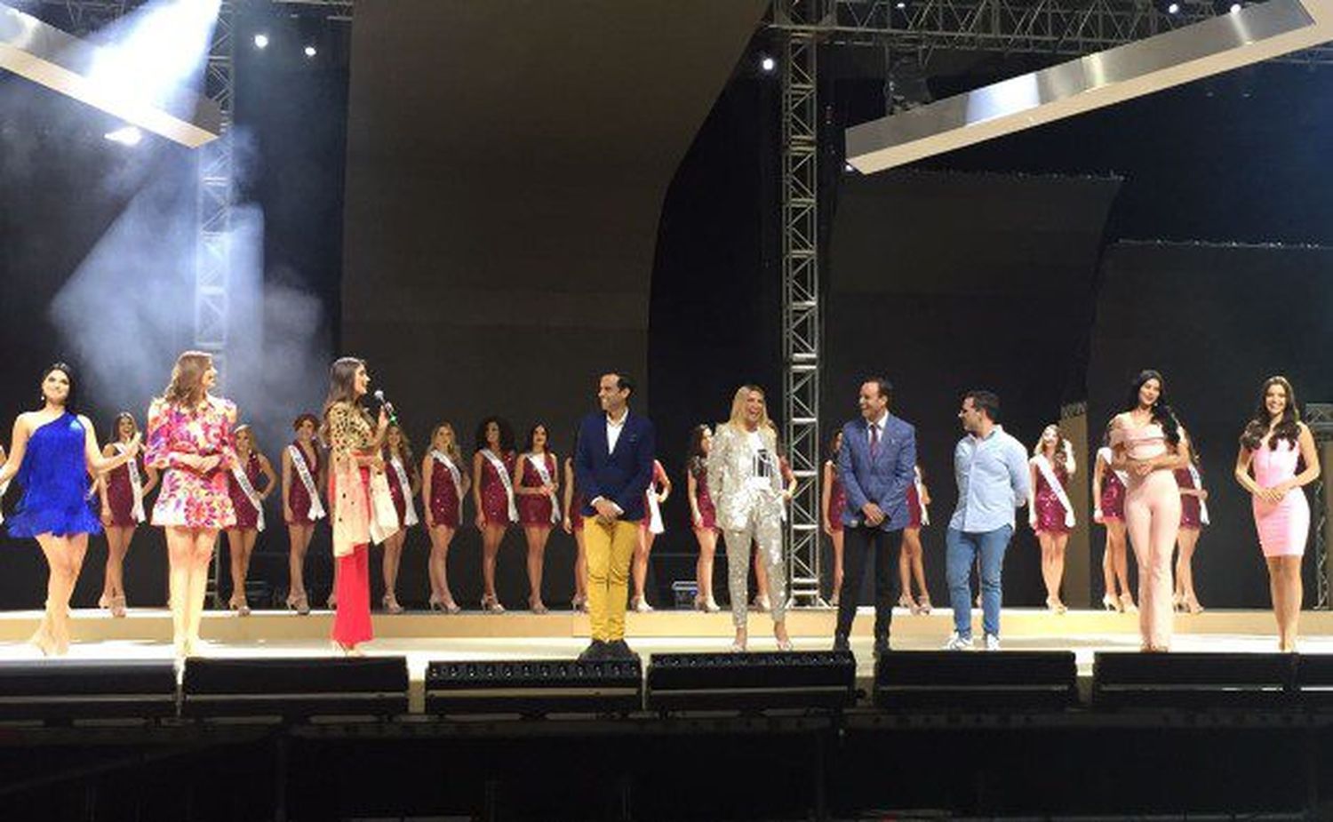 Maite Delgado lucirá tres cambios en la animación del Miss Venezuela