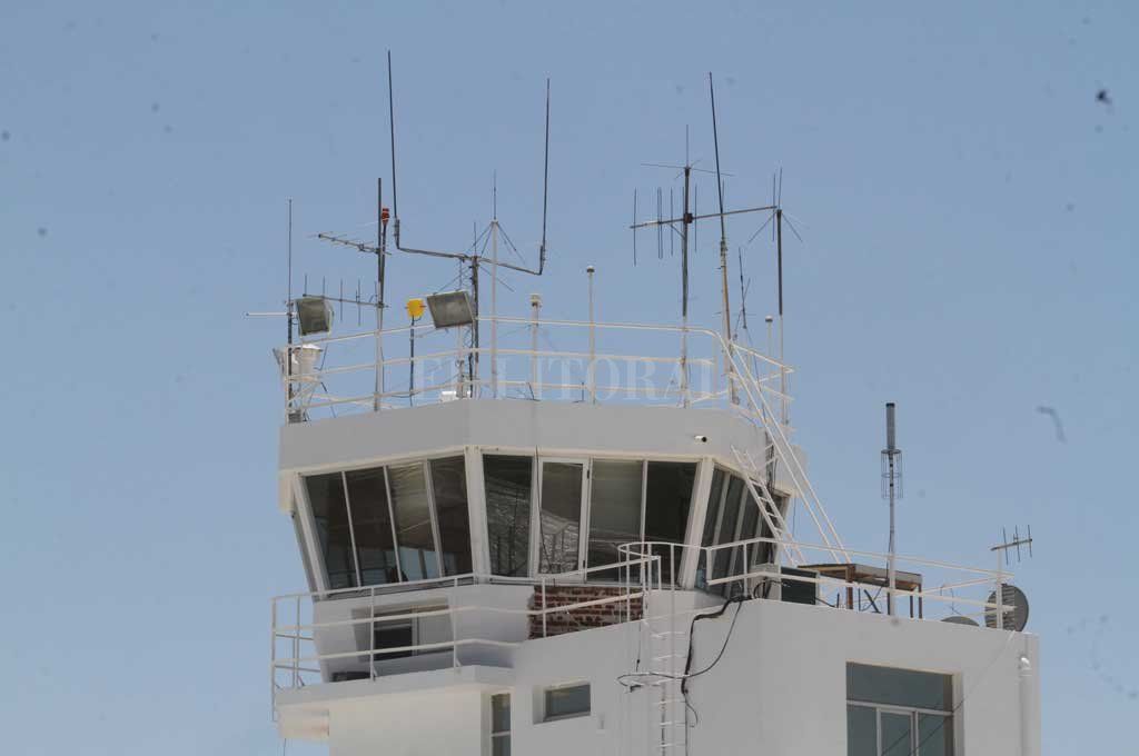 Nueva inspección en el aeropuerto de Sauce Viejo   