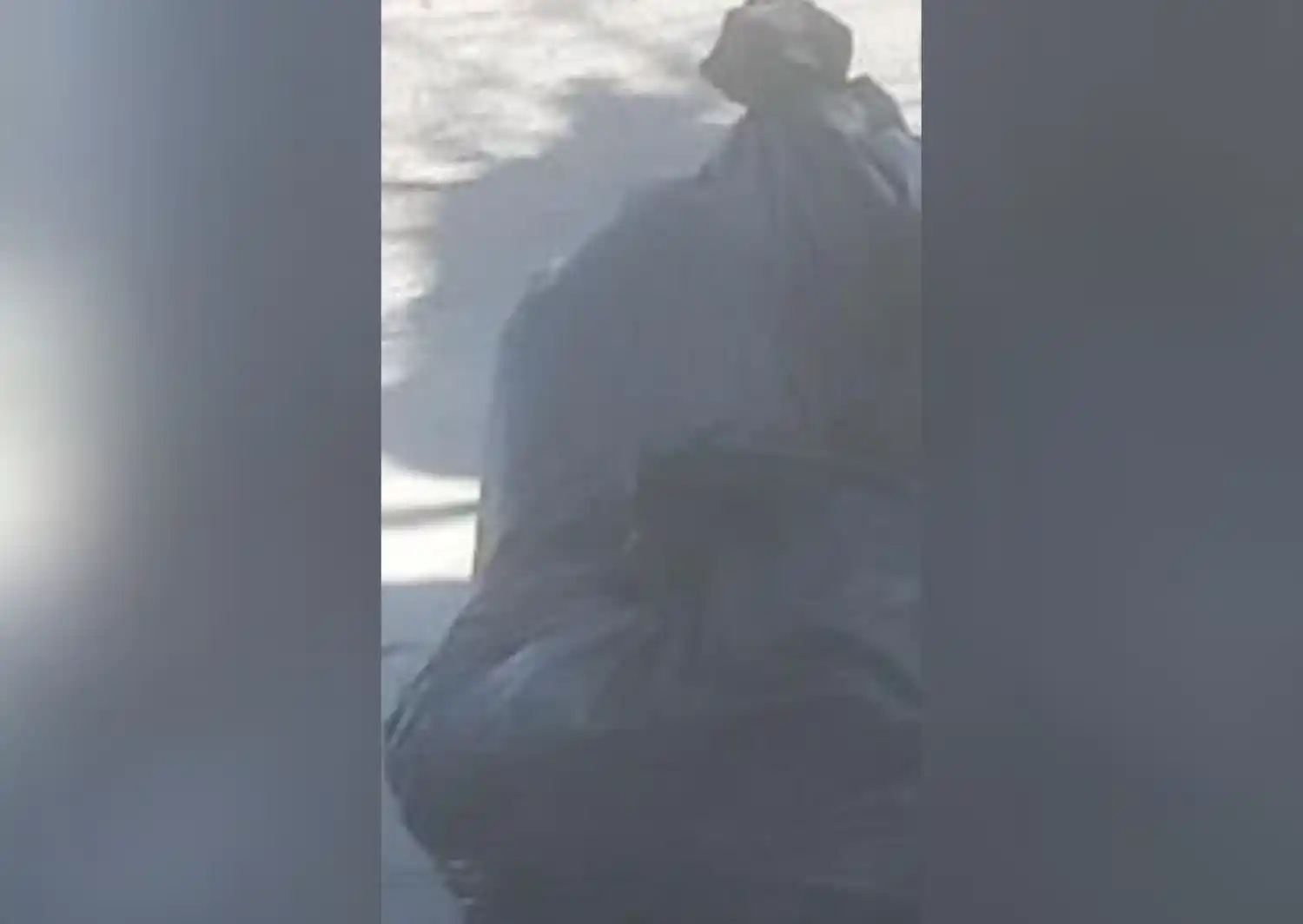 Calle Ansaloni: “Ashira no pasó a recoger la basura”
