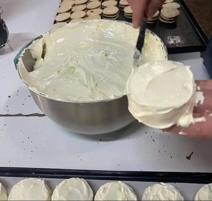 alfajores elaboración