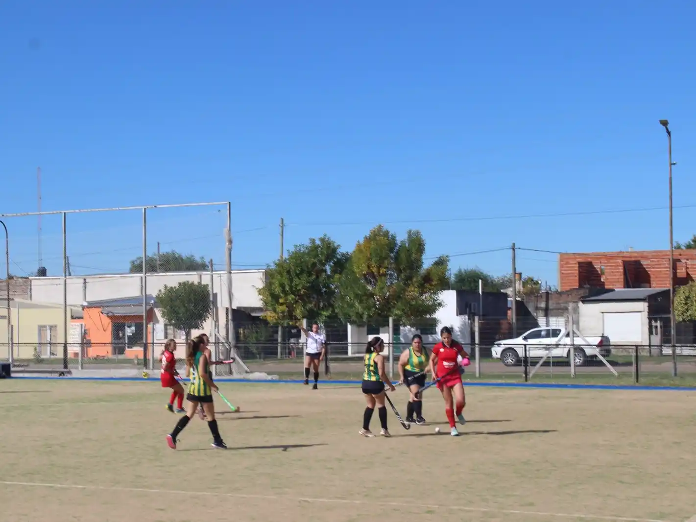 Imagen de la victoria de Independiente sobre Sarmiento 6 a 0.