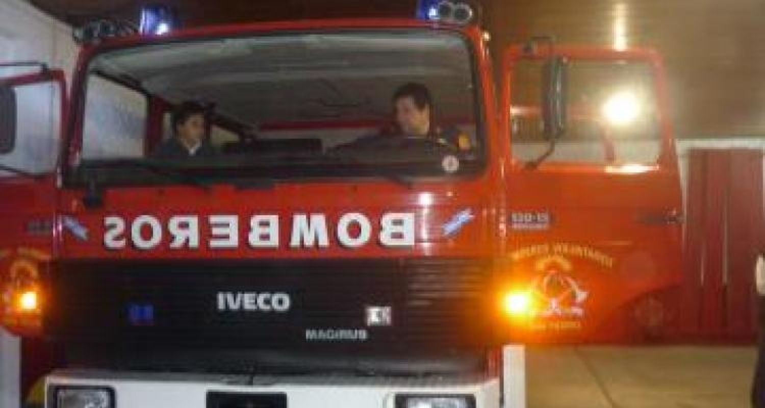 Encuentro Internacional de bomberos en La Rural