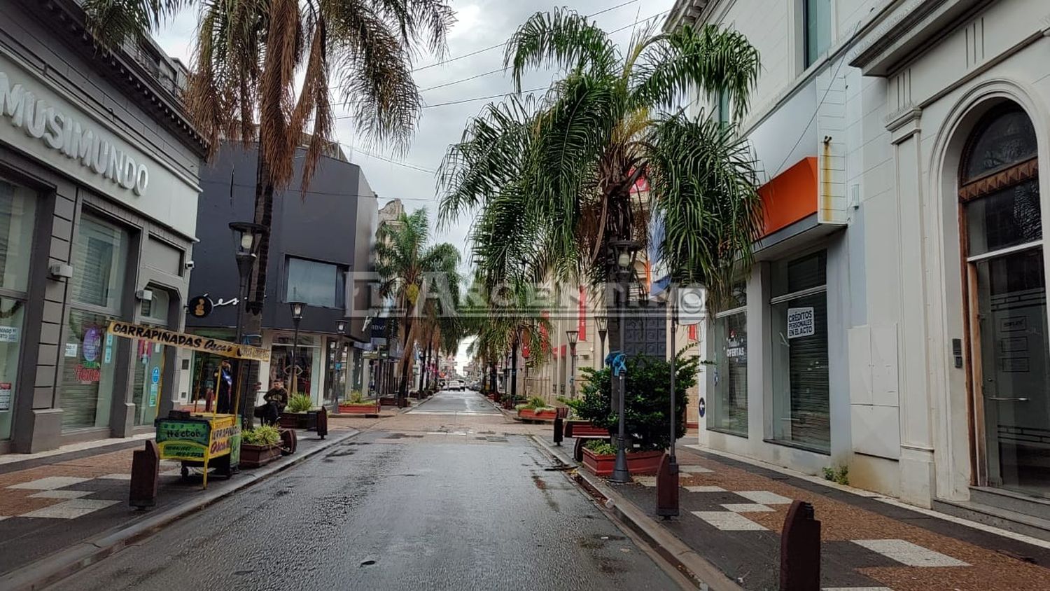 Rigen dos alertas por fuertes tormentas para este martes, qué se espera  Gualeguaychú