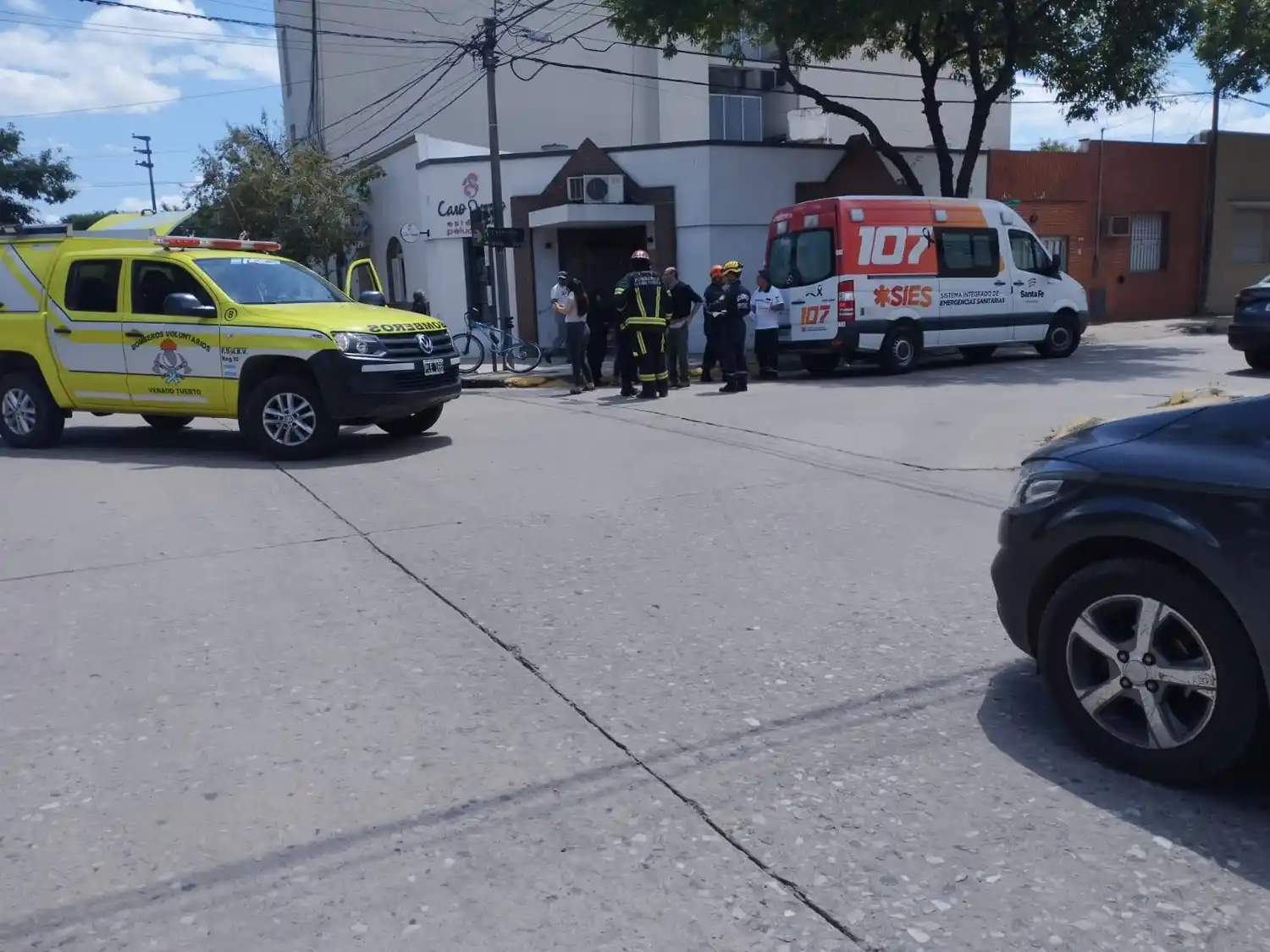 Choque en España e Iturraspe