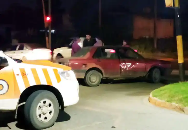 Salió despedido de la moto y sufrió heridas de consideración