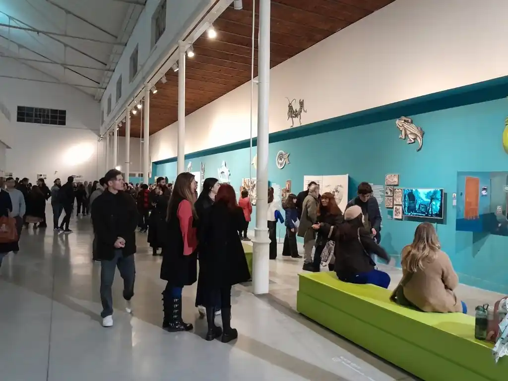 “Experimenta Mundos Fantásticos”, la nueva muestra que inauguró el Complejo Cultural del Viejo Mercado
