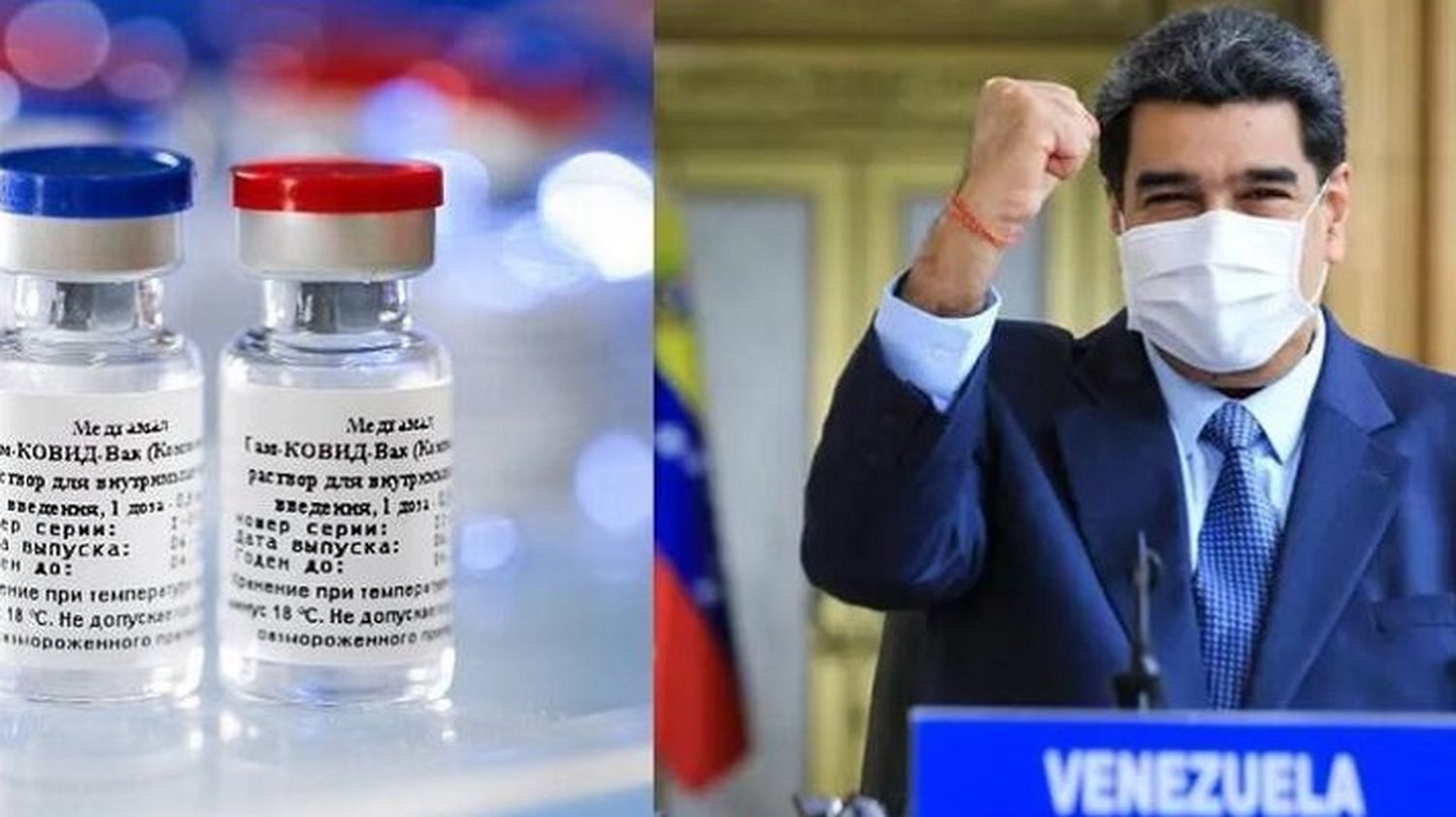 ¿País de conejillos? Lo que  se sabe de plan de Maduro con la vacuna rusa contra la COVID-19