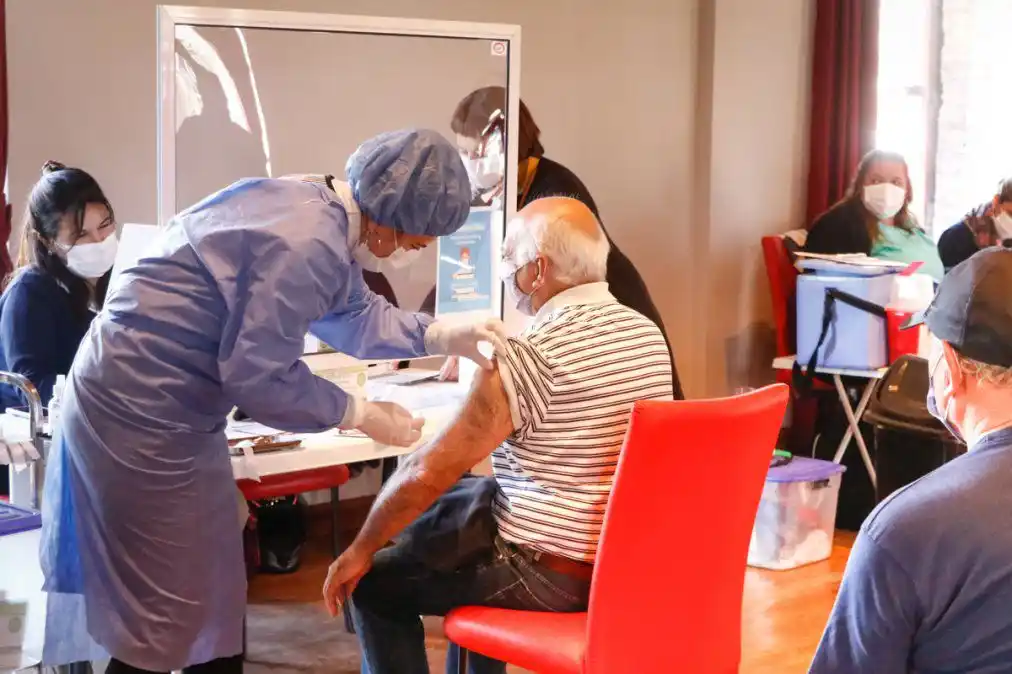 Entre Ríos aplicó más de 1.500.000 vacunas contra el coronavirus