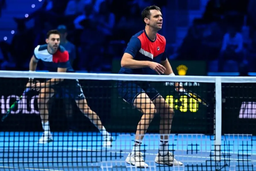 Zeballos-Granollers derrotaron a los argentinos Molteni y González