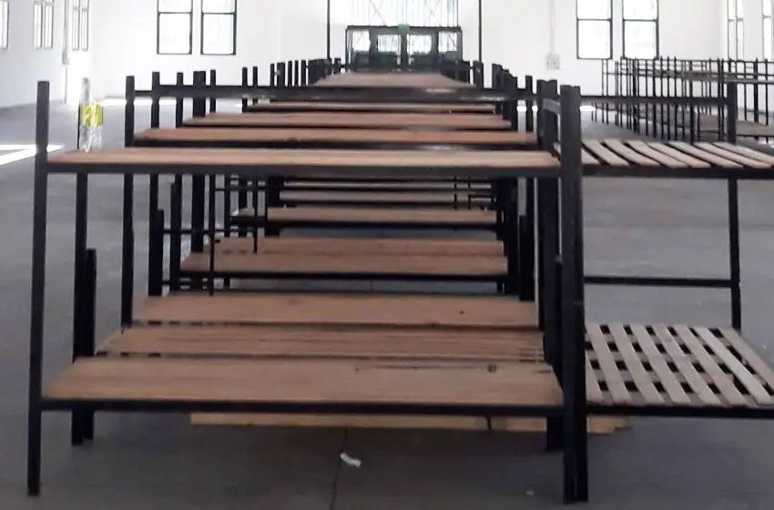 Culminaron las obras en la ex Sociedad Rural de Rosario para que funcione como centro de aislamiento por la pandemia
